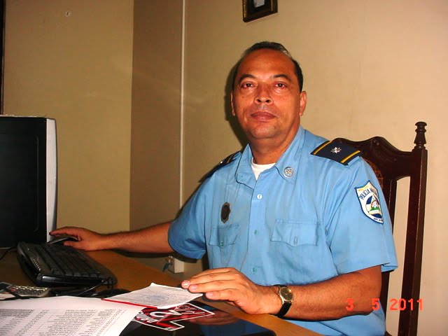 Subcomisionado Alonso Carrillo